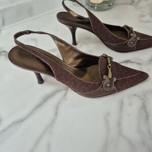 Anne Klein Sling Back